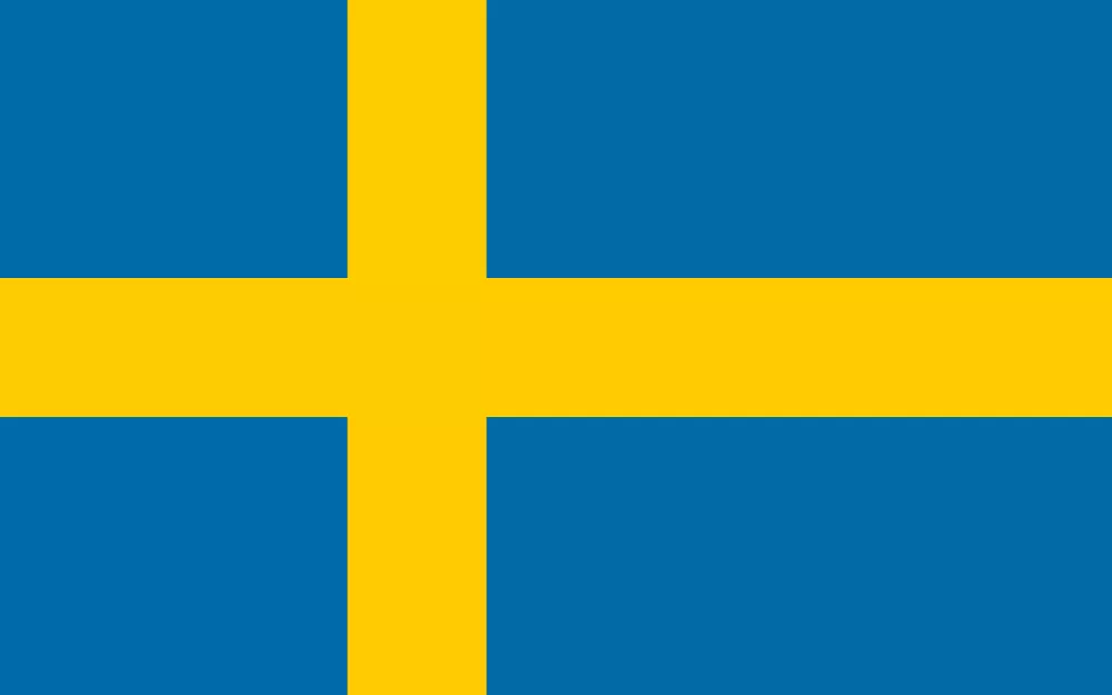 Sweden Flag